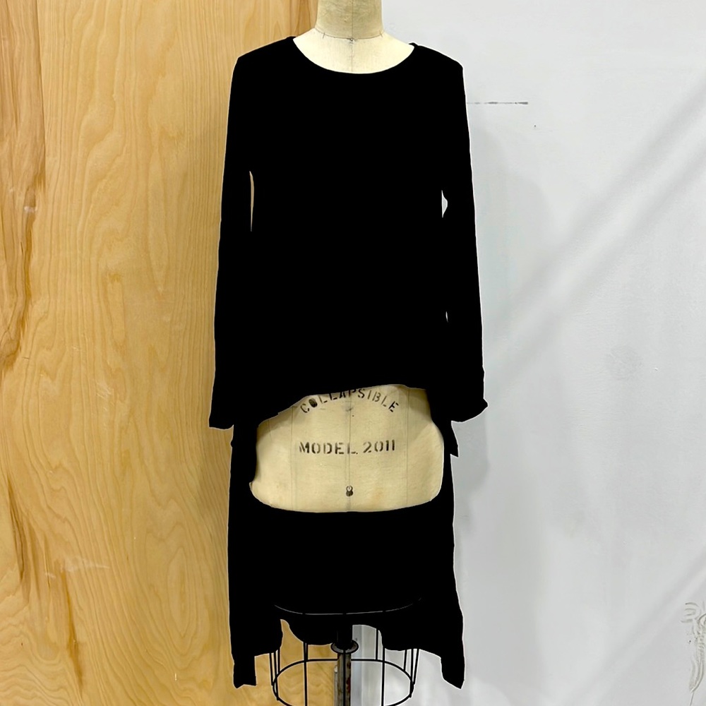 Hi low long sleeve T shirt